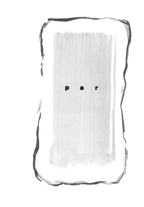 lavis encre de chine sur papier et titre (par)