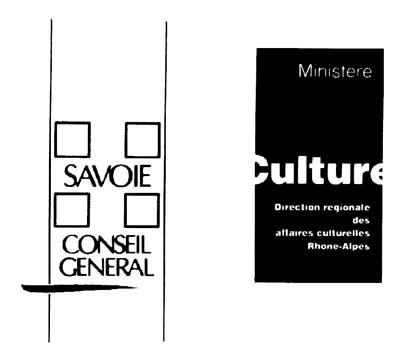 sigle Conseil Gnral et DRAC Rhne-Alpes